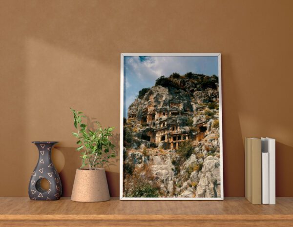 Lycian Tombs Antalya