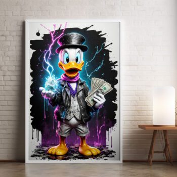 Donald Duck $$$