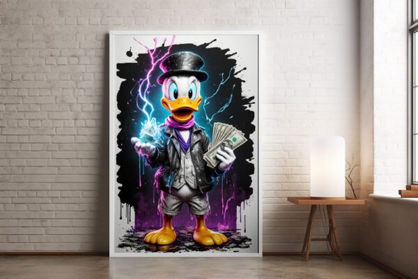 Donald Duck $$$