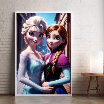 Elsa & Anna Frozen