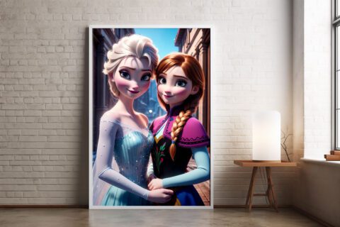 Elsa & Anna Frozen