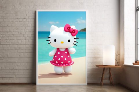 Hello Kitty Beach