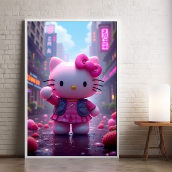 Hello Kitty Neon City