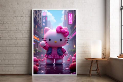 Hello Kitty Neon City