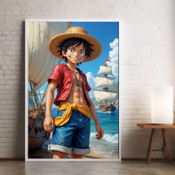 Monkey D. Luffy One Piece