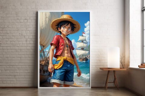 Monkey D. Luffy One Piece