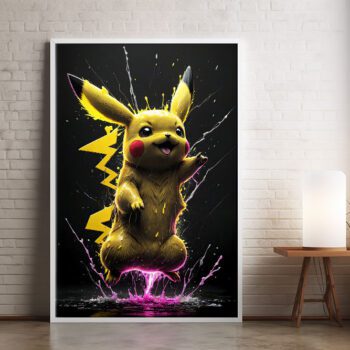 Pokémon Pikachu Electric Charge