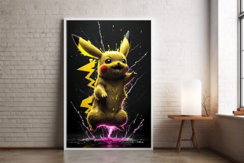 Pokémon Pikachu Electric Charge