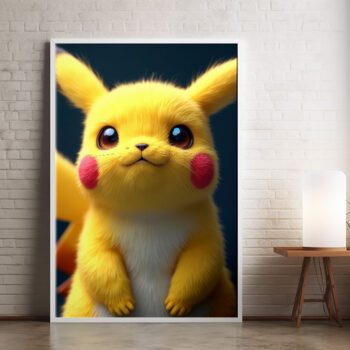 Cute Pokémon Pikachu