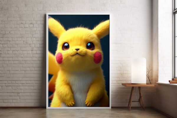 Cute Pokémon Pikachu