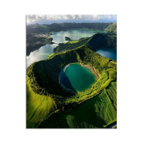 Lagoa das Sete Cidades, Portugal