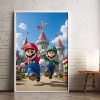 Super Mario & Luigi