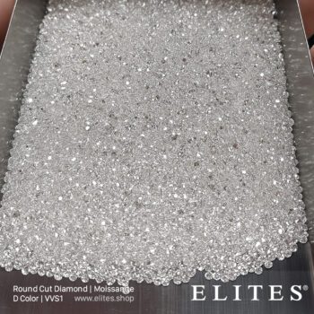 1.0ct Moissanite Loose Stones
