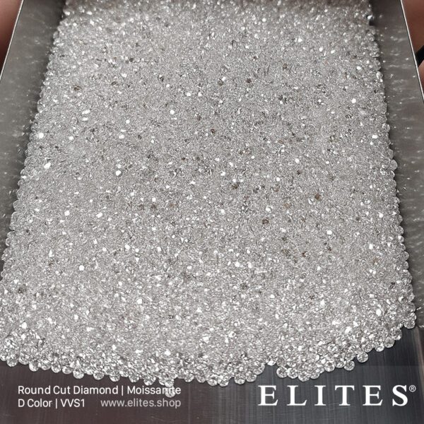 1.0ct Moissanite Loose Stones