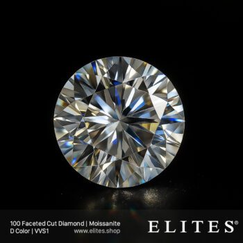 100 Faceted Cut