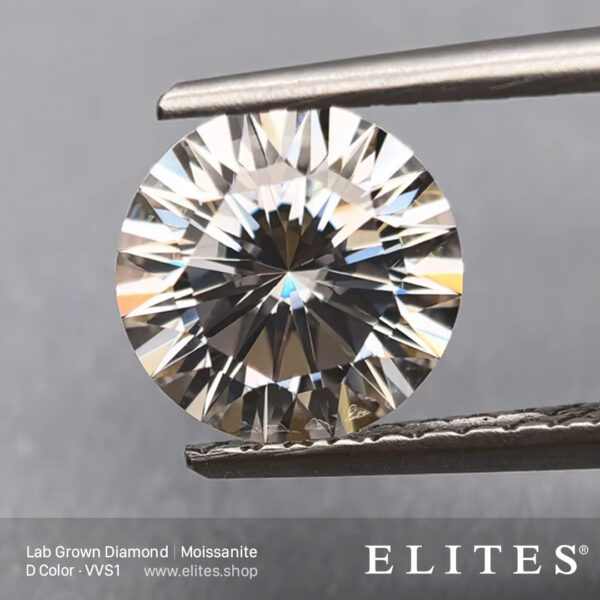 ELITES Moissanite Loose Stone – Lab Grown