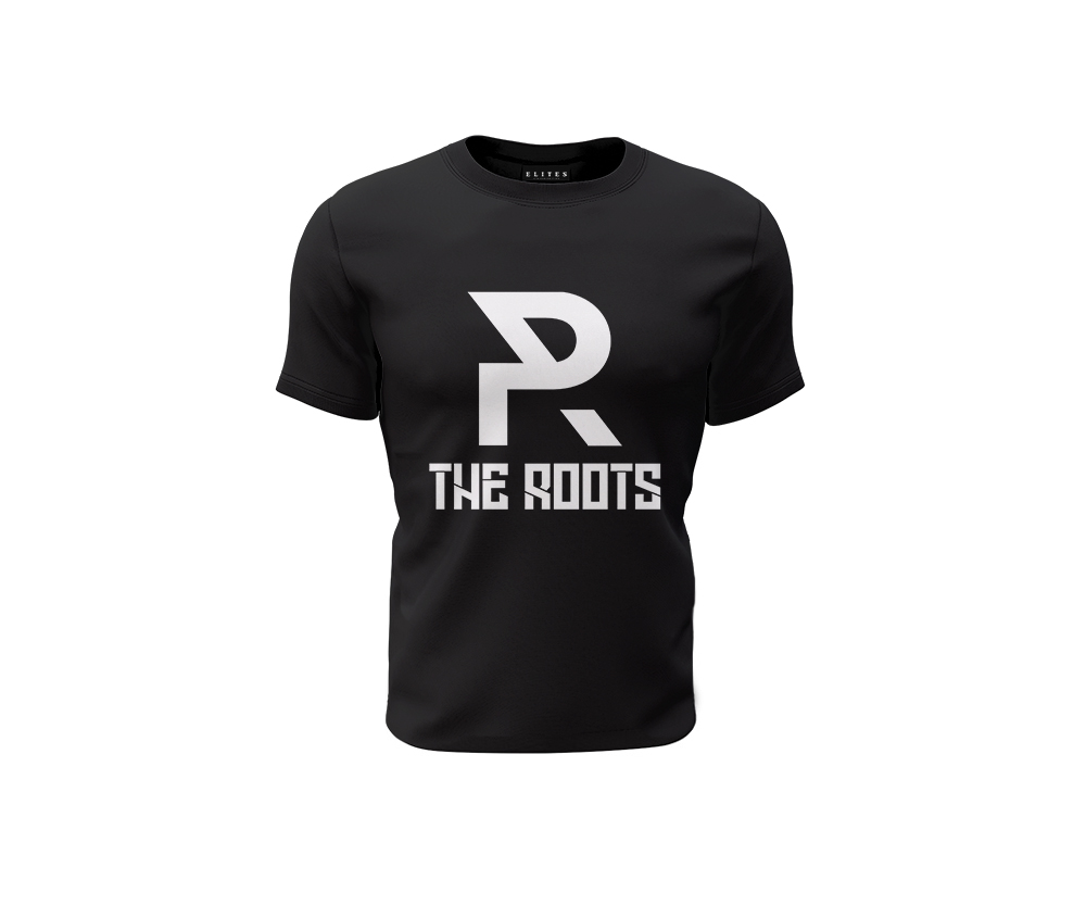 THE ROOTS Cotton Jersey T-shirt